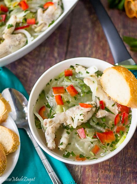 Delicious Chicken Souse Recipe: A Flavorful Delight for all Chicken Lovers